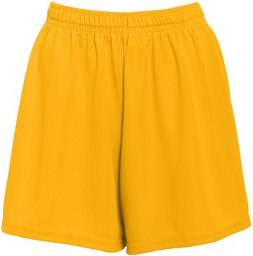 Augusta Girls 100% Polyester Wicking Mesh Shorts